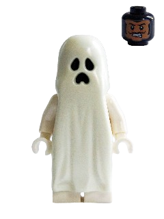 LEGO MINIFIG Scooby-Doo Bluestone the Great as the Ghost scd007