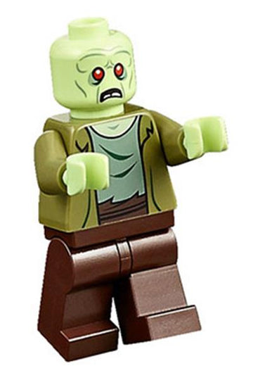 LEGO MINIFIG Scooby-Doo Zeke Harkins as the Zombie scd009