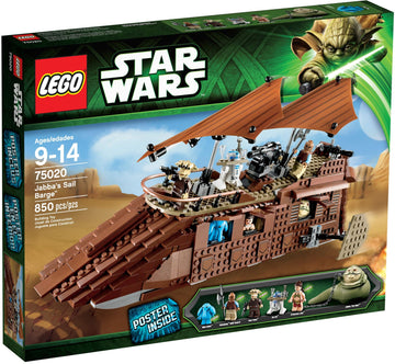LEGO Star Wars Jabba's Sail Barge 75020