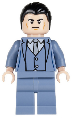 LEGO MINIFIG DC Super Heroes Bruce Wayne sh0026