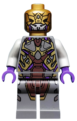 LEGO MINIFIG Marvel Super Heroes Chitauri General sh0029
