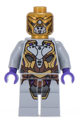 LEGO MINIFIG Marvel Super Heroes Chitauri Foot Soldier sh0030