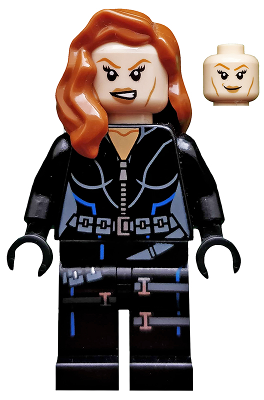 LEGO MINIFIG Marvel Super Heroes Black Widow sh0035