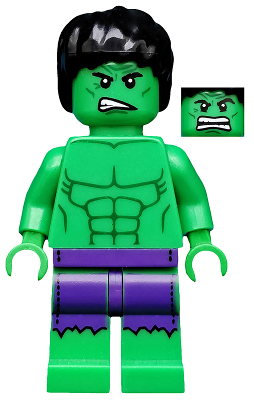 LEGO MINIFIG Marvel Super Heroes Hulk sh0037