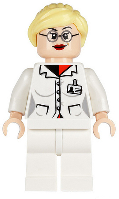 LEGO MINIFIG DC Super Heroes Dr. Harleen Quinzel sh0057
