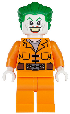 LEGO MINIFIG DC Super Heroes The Joker sh0061