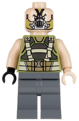 LEGO MINIFIG DC Super Heroes Bane sh0062