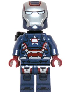 LEGO MINIFIG Marvel Super Heroes Iron Patriot sh0084