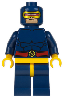 LEGO MINIFIG Marvel Super Heroes Cyclops sh0117