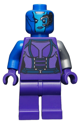 LEGO MINIFIG Marvel Super Heroes Nebula sh0121