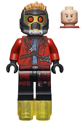 LEGO MINIFIG Marvel Super Heroes Star-Lord sh0127