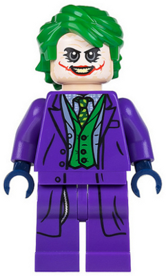 LEGO MINIFIG DC Super Heroes The Joker sh133