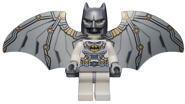 LEGO MINIFIG DC Super Heroes Space Batman sh146