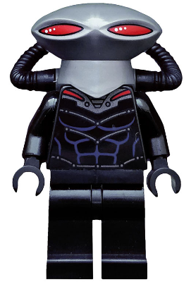 LEGO MINIFIG DC Super Heroes Black Manta sh0160