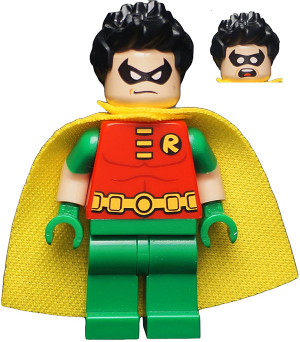 LEGO MINIFIG DC Super Heroes Robin sh0200