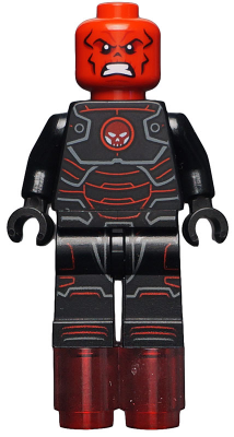 LEGO MINIFIG Marvel Super Heroes Iron Skull sh0215