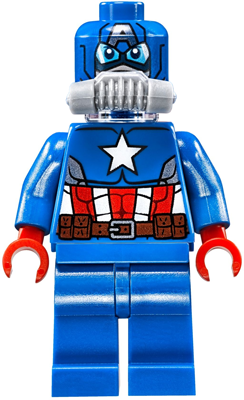 LEGO MINIFIG Marvel Super Heroes Space Captain America sh0228