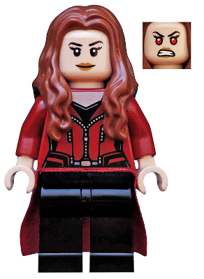 LEGO MINIFIG Marvel Super Heroes Scarlet Witch sh0256