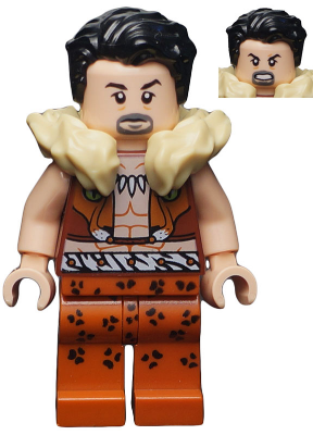 LEGO MINIFIG Marvel Super Heroes Kraven The Hunter sh0270