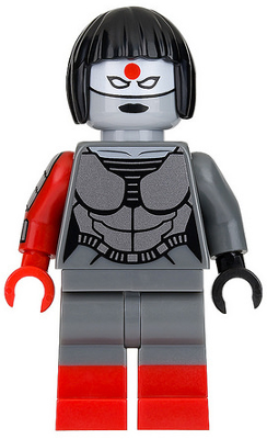 LEGO MINIFIG DC Super Heroes Katana sh0283