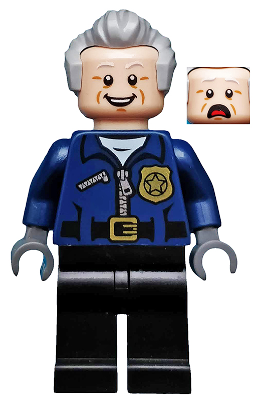 LEGO MINIFIG Marvel Super Heroes Captain Stacy sh0286