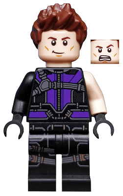 LEGO MINIFIG Marvel Super Heroes Hawkeye sh0302