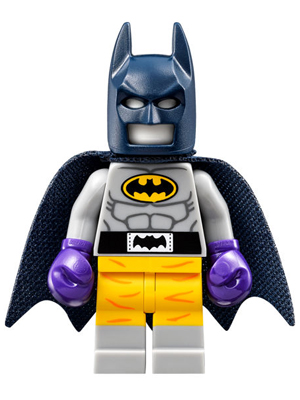 LEGO MINIFIG The LEGO Batman Movie Raging Batsuit Batman sh311