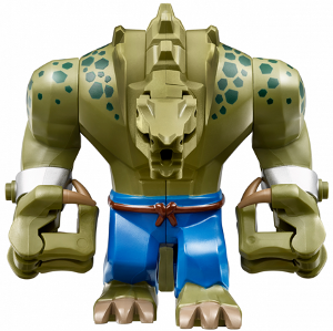 LEGO MINIFIG The LEGO Batman Movie Killer Croc sh0321