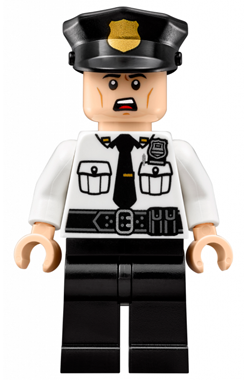 LEGO MINIFIG The LEGO Batman Movie Security Guard sh0331