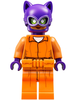 LEGO MINIFIG The LEGO Batman Movie Catwoman sh0338