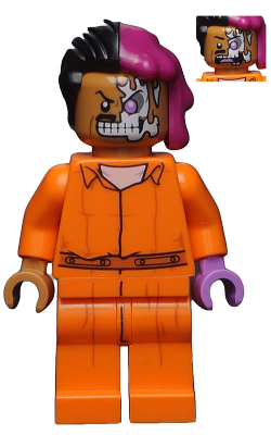 LEGO MINIFIG The LEGO Batman Movie Two-Face sh0345