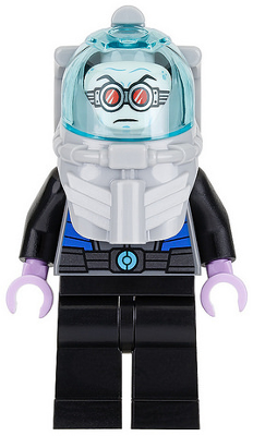 LEGO MINIFIG DC Super Heroes Mr. Freeze sh0355
