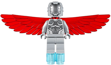 LEGO MINIFIG Marvel Super Heroes Super-Adaptoid sh0366
