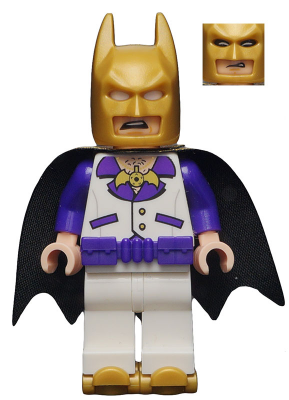 LEGO MINIFIG The LEGO Batman Movie Roller Disco Batman sh0376