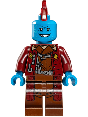 LEGO MINIFIG Marvel Super Heroes Yondu sh0379