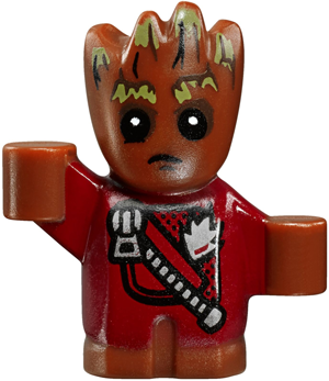 LEGO MINIFIG Marvel Super Heroes Groot Baby sh0381
