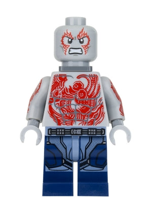 LEGO MINIFIG Marvel Super Heroes Drax sh0387