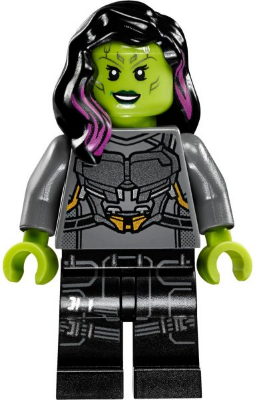 LEGO MINIFIG Marvel Super Heroes Gamora sh0388