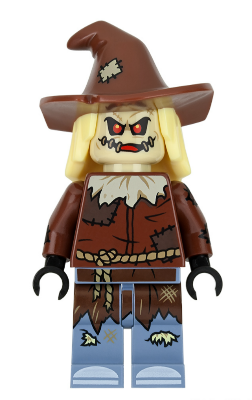 LEGO MINIFIG The LEGO Batman Movie Scarecrow sh0391