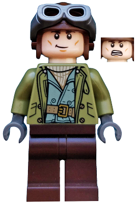 LEGO MINIFIG DC Super Heroes Steve Trevor sh0394