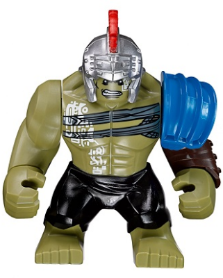 LEGO MINIFIG Marvel Super Heroes Sakaar Hulk sh0413