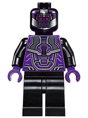 LEGO MINIFIG Marvel Super Heroes Sakaarian Guard sh0426