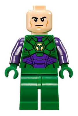 LEGO MINIFIG DC Super Heroes Lex Luthor sh0459
