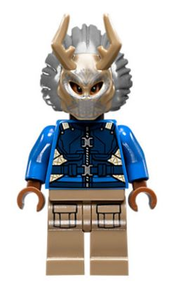 LEGO MINIFIG Marvel Super Heroes Erik Killmonger sh0469