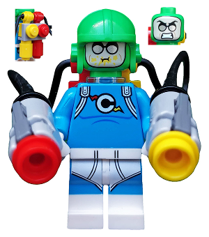 LEGO MINIFIG The LEGO Batman Movie Condiment King sh0488