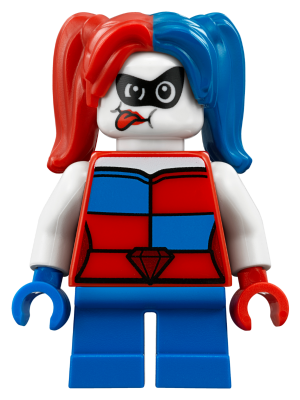 LEGO MINIFIG DC Super Heroes Harley Quinn sh0493