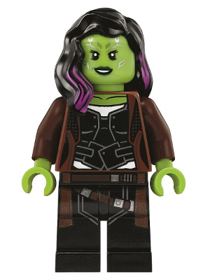 LEGO MINIFIG Marvel Super Heroes Gamora sh0506