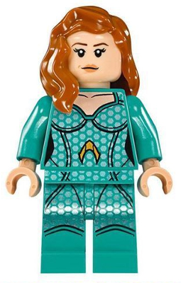 LEGO MINIFIG DC Super Heroes Mera sh0524
