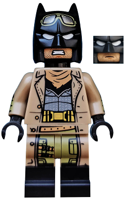 LEGO MINIFIG DC Super Heroes Knightmare Batman sh0532