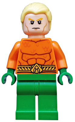 LEGO MINIFIG DC Super Heroes Aquaman sh0533